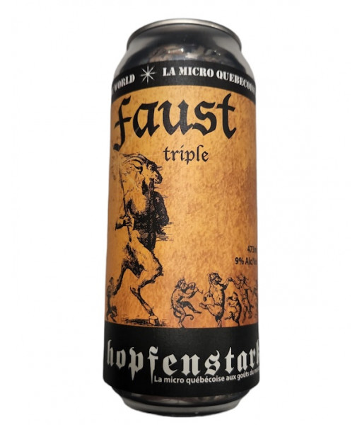 Hopfenstark - Faust Triple - 473ml