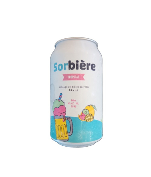 Sorbière - Tropical - 355ml