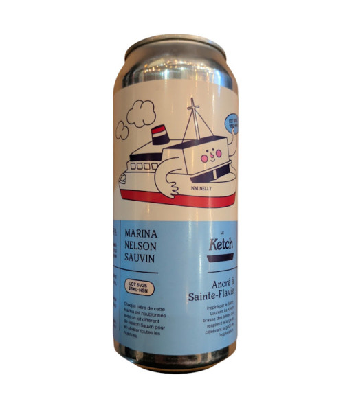 Le Ketch - Marina Bleu - 473ml