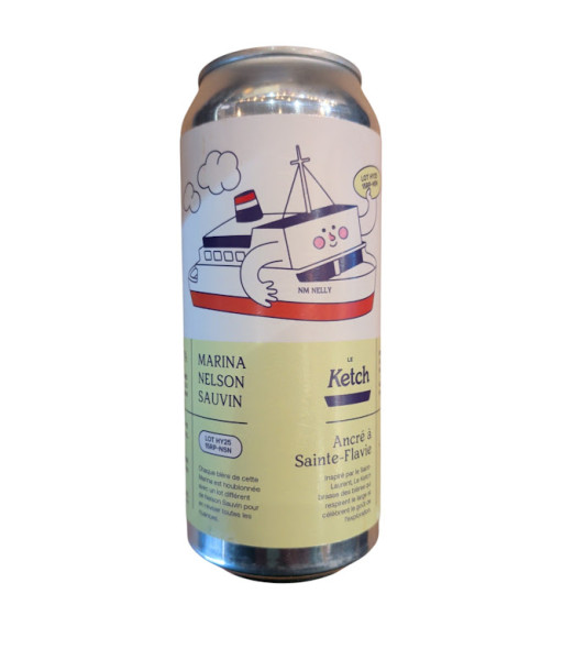 Le Ketch - Marina Jaune - 473ml