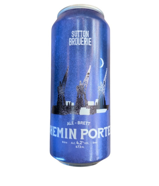 Sutton Brouerie - Chemin Porter - 473ml