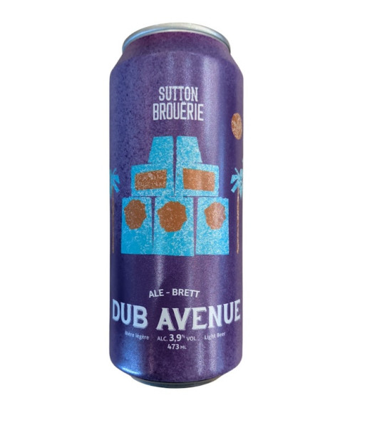 Sutton - Dub Avenue - 473ml