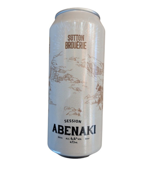 Sutton - Session Abenaki - 473ml