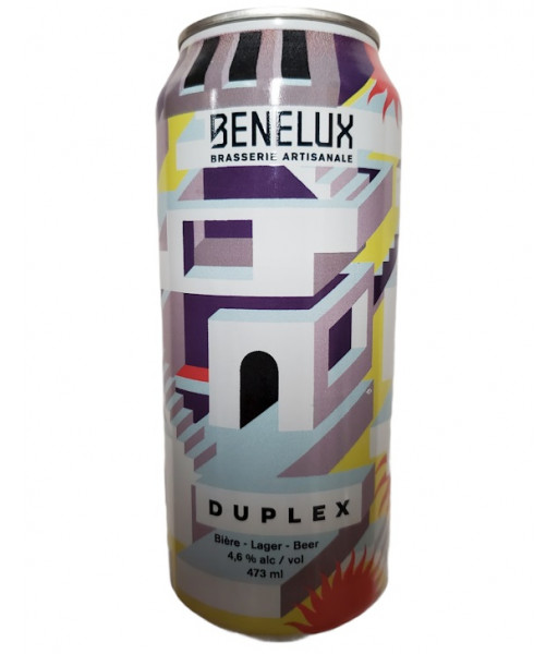 Benelux  - Duplex  - 473ml