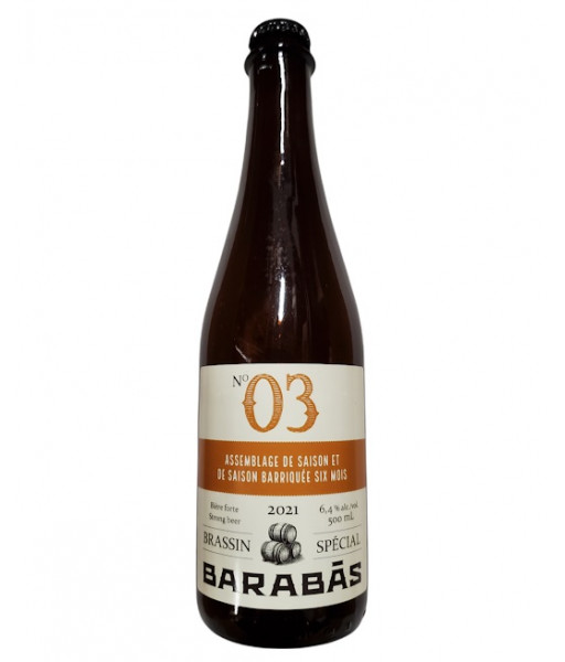Barabas - Assemblage #3 - 500ml