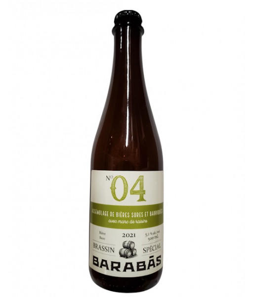 Barabas - Assemblage #4  - 500ml