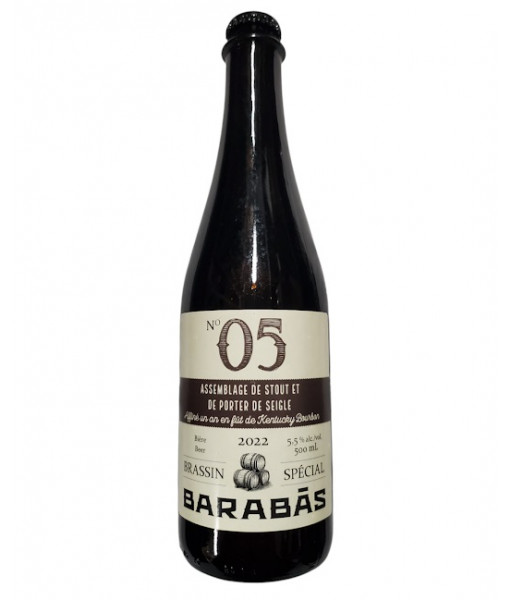 Barabas - Assemblage #5 - 500ml