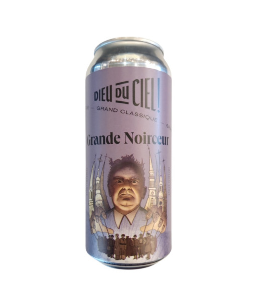 Dieu du Ciel - Grande Noirceur - 473ml - La Bière à Boire