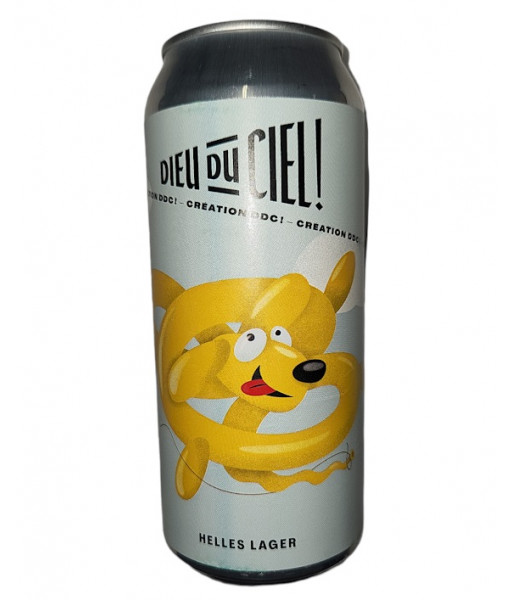 Dieu du Ciel - Hélium - 473ml
