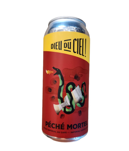 Dieu du Ciel - Péché Mortel - 473ml - La Bière à Boire