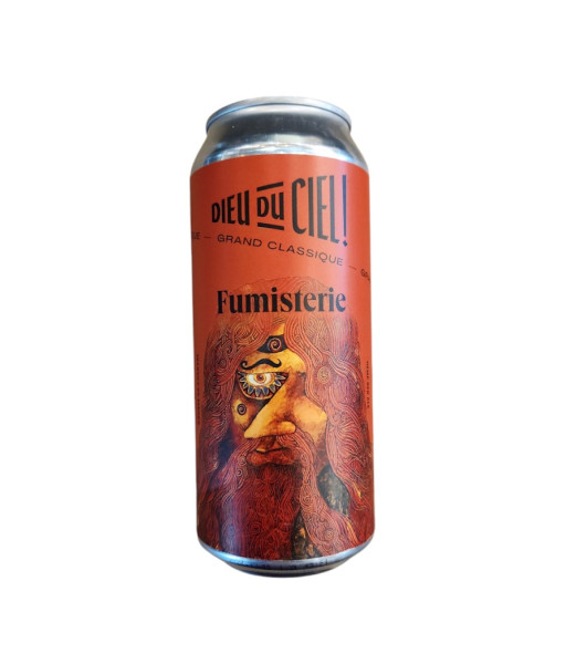 Dieu du Ciel - Fumisterie - 473ml - La Bière à Boire