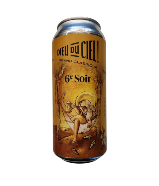 Dieu du Ciel - 6e Soir - 473ml