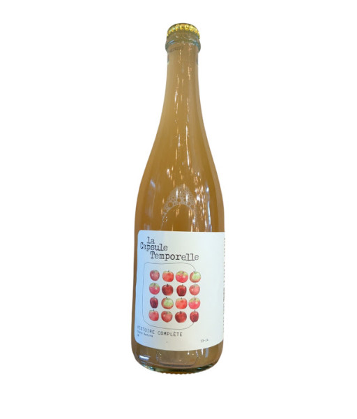 La Capsule Temporelle - Histoire Complète - 750ml