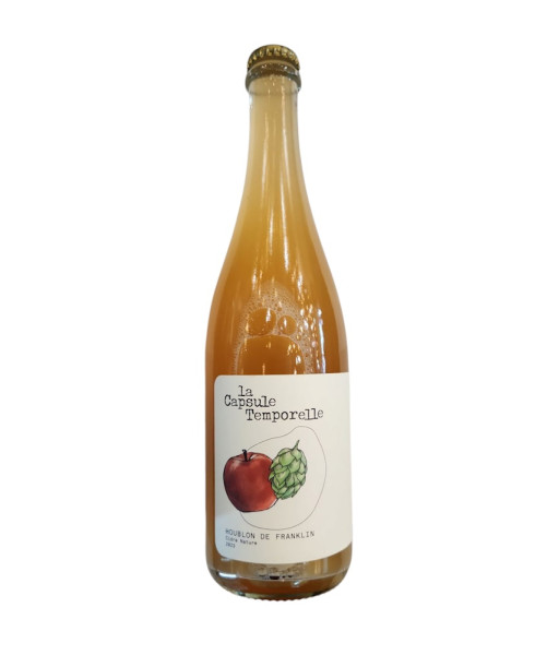 La Capsule Temporelle - Houblon de Franklin - 750ml