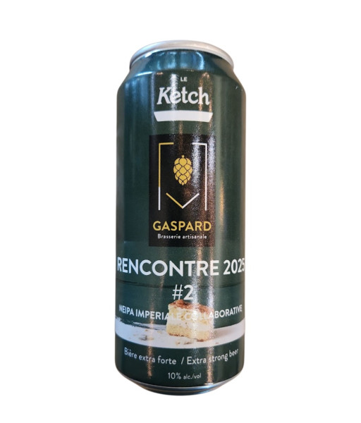 Gaspard - Rencontre #2 - 473ml