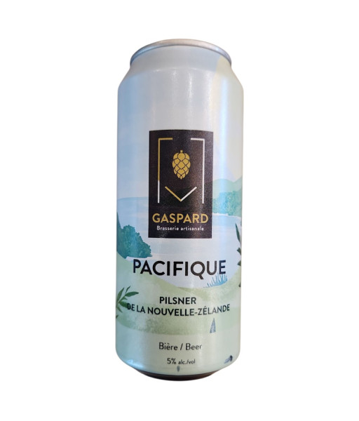 Gaspard - Pacifique - 473ml