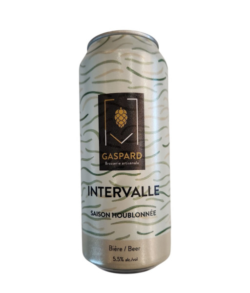Gaspard - Intervalle - 473ml