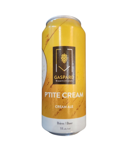 Gaspard - P'tite Cream - 473ml