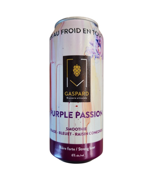 Gaspard - Purple Passion - 473ml