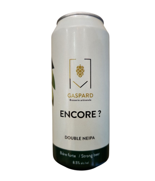 Gaspard - Encore ? - 473ml