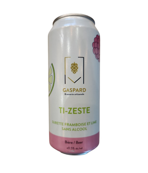 Gaspard - Ti Zeste - 473ml