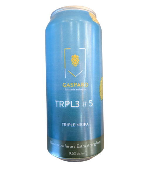 Gaspard - Trpl3 #5 - 473ml
