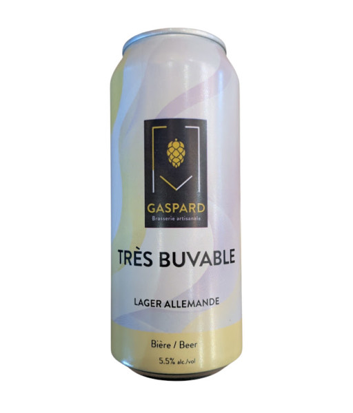Gaspard - Très Buvable - 473ml