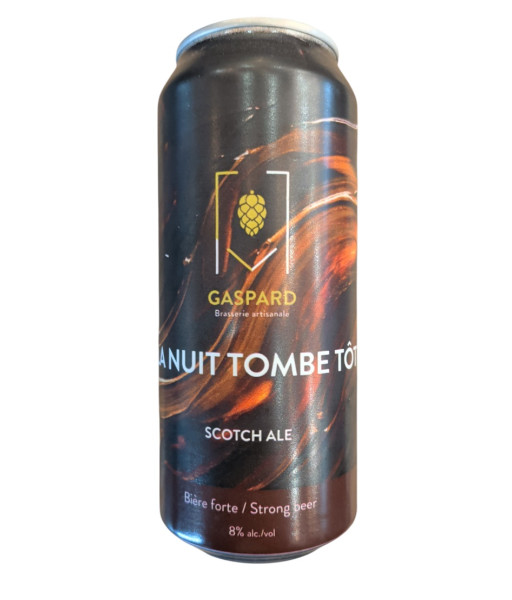 Gaspard - La Nuit Tombe Tôt - 473ml