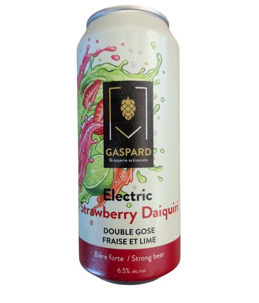 Gaspard - Strawberry Daiquiri - 473ml