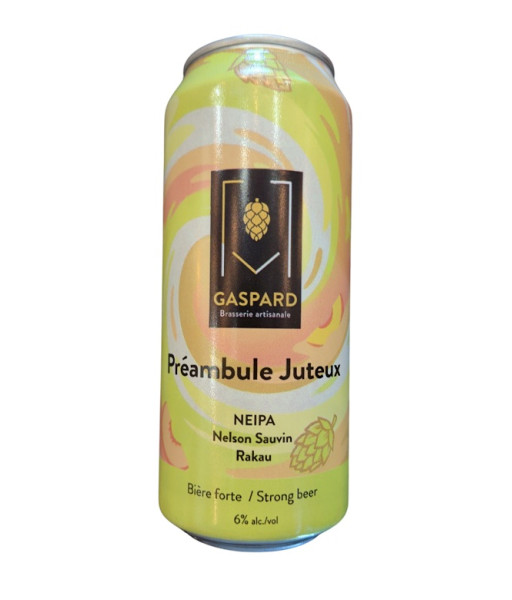 Gaspard - Préambule Juteux - 473ml