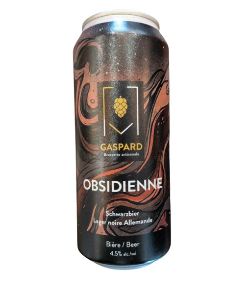 Gaspard - Obsidienne - 473ml