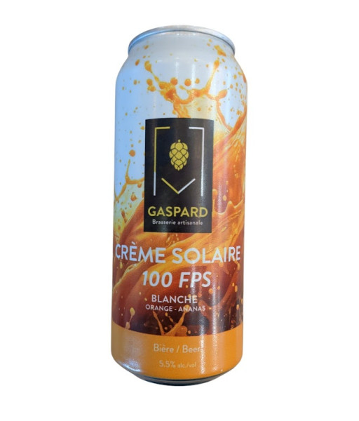 Gaspard - Crème Solaire 100 FPS - 473ml