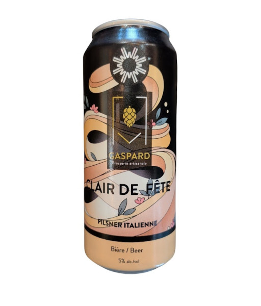 Gaspard - Clair de Fête - 473ml