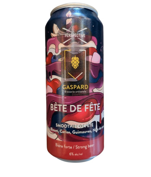 Gaspard - Bête de Fete - 473ml