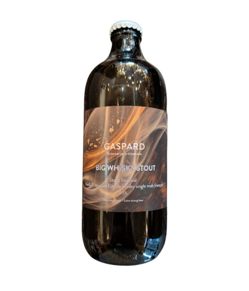 Gaspard - Big Whisky Stout - 500ml