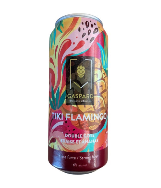 Gaspard - Tiki Flamingo - 473ml