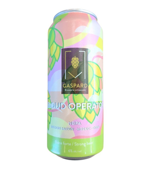 Gaspard - Cloud Operator - 473ml