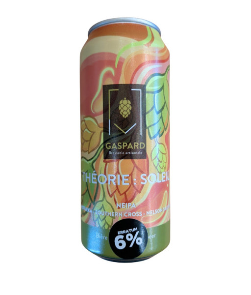 Gaspard - Théorie Soleil - 473ml