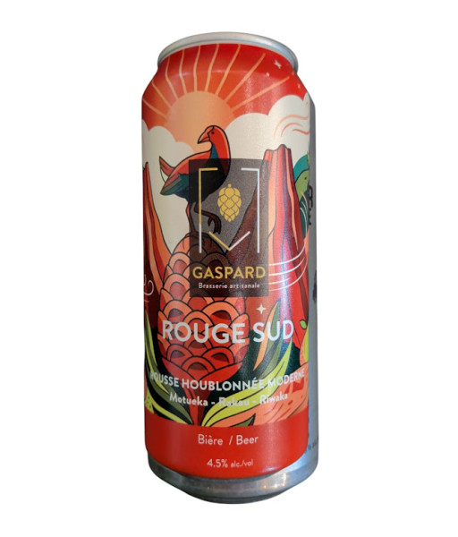 Gaspard - Rouge Sud - 473ml