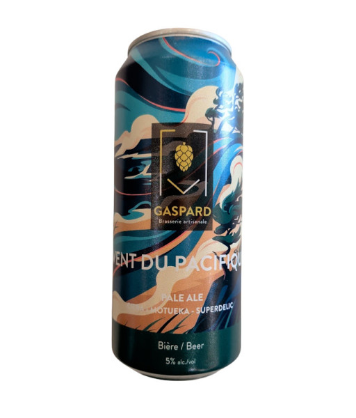 Gaspard - Vent du Pacifique - 473ml