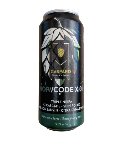Gaspard - Hop Code X.01 - 473ml