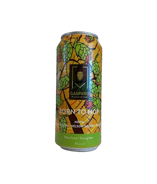 Gaspard - Born To Hop - 473ml