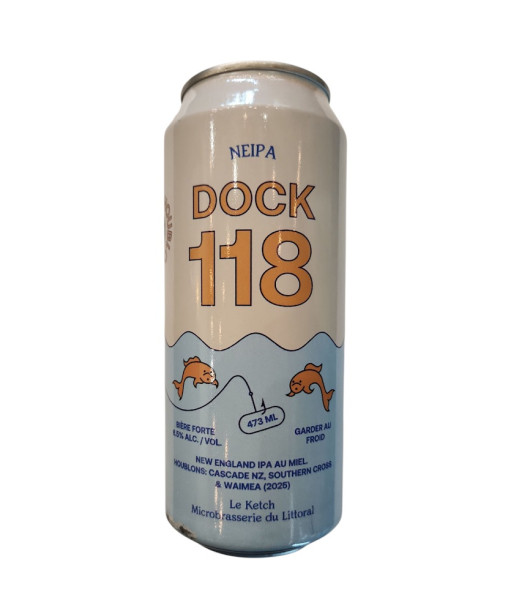 Le Ketch - Dock 118 - 473ml