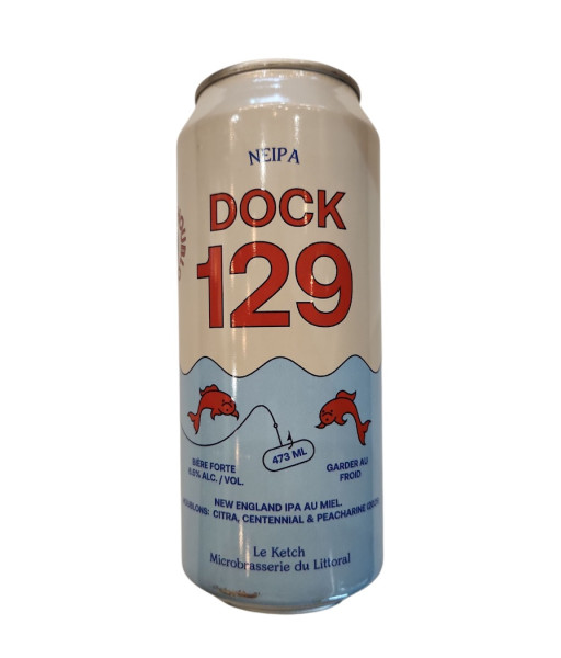 Le Ketch - Dock 129 - 473ml Le Ketch - Dock 129 - 473ml