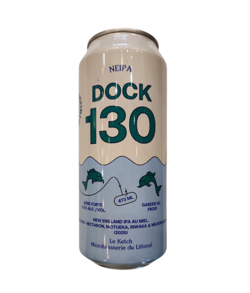 Le Ketch - Dock 130 - 473ml Le Ketch - Dock 130 - 473ml