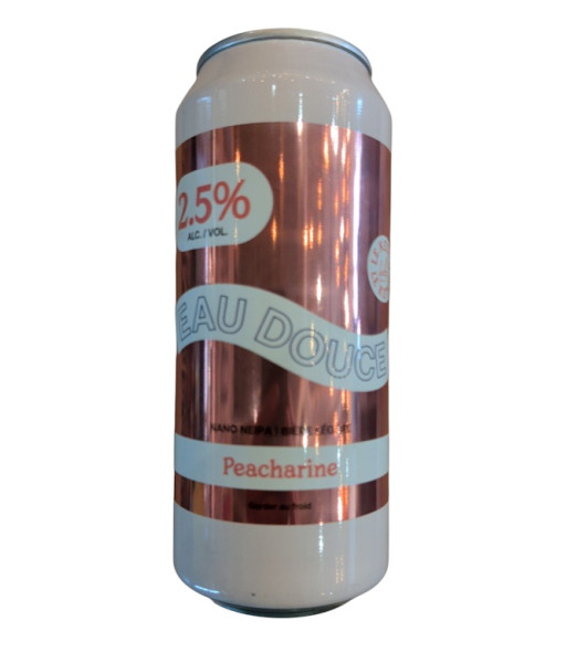 Le Ketch - Eau Douce Peacherine - 473ml