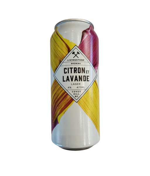 Livingstone - Citron et Lavande - 473ml