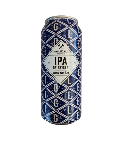 Livingstone -IPA de Seigle - 473ml