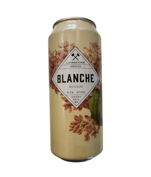 Livingstone - Blanche au Lilas - 473ml