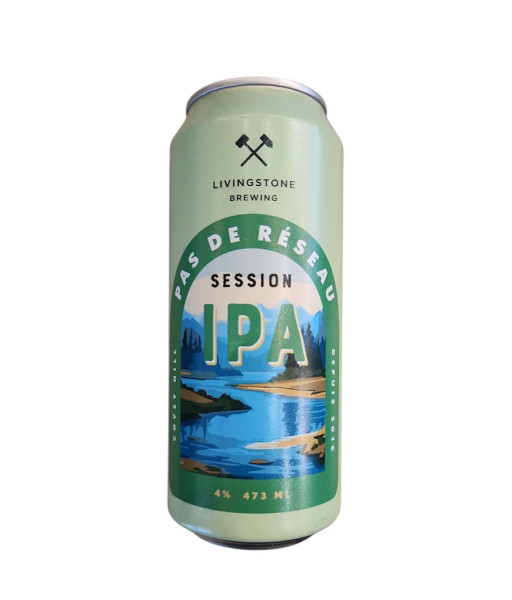 Livingstone - Pas de Réseau - 473ml Livingstone - Pas de Réseau - 473ml